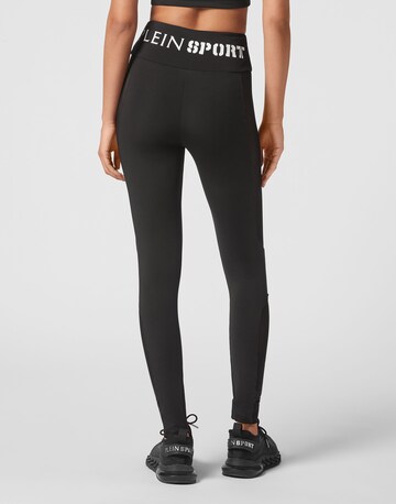 Skinny Pantalon de sport Plein Sport en noir