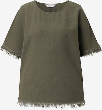 Angel of Style Shirt in Green: front