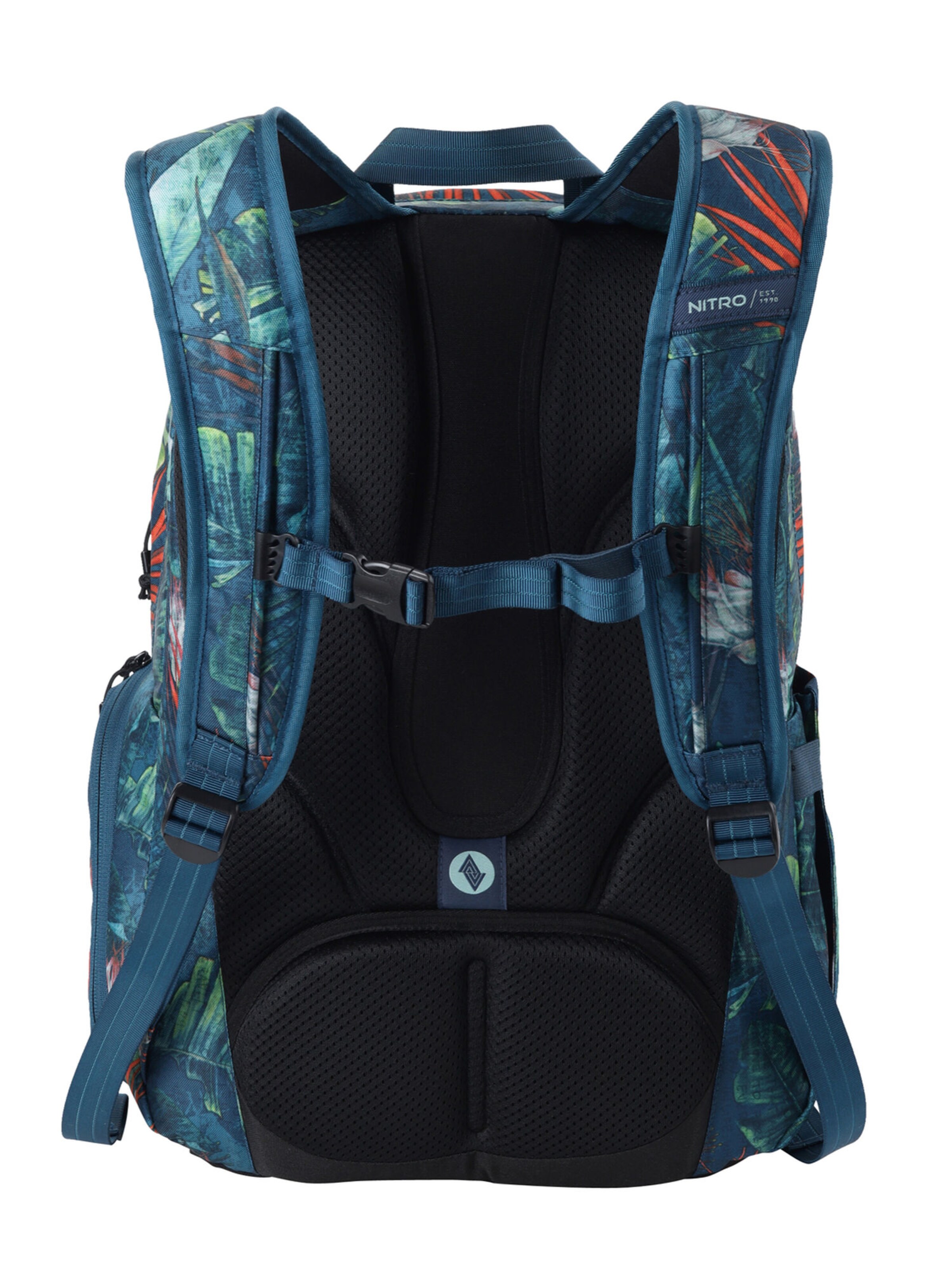 NITRO Rucksack 'Future Hero' in Grün