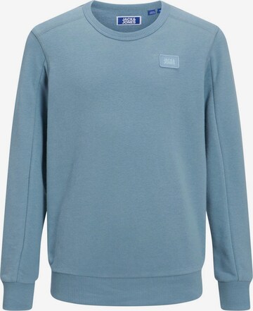 Jack & Jones Junior Sweatshirt in Blauw: voorkant