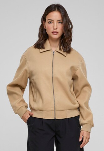 Urban Classics Between-season jacket in Beige: front