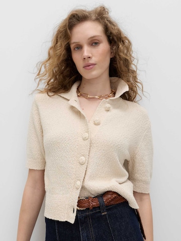 Giacchetta di Marks & Spencer in beige: frontale
