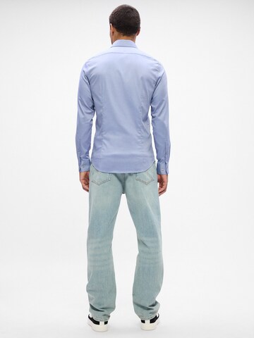 Calvin Klein Slim fit Ing 'ESNTL' - kék: hátul