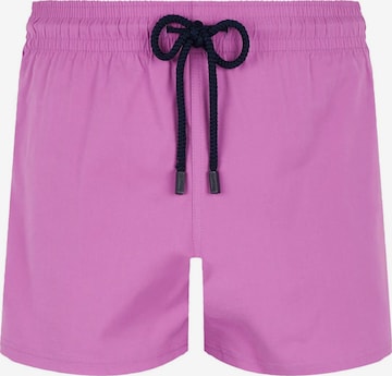 Pantaloncini da bagno di Vilebrequin in rosa: frontale