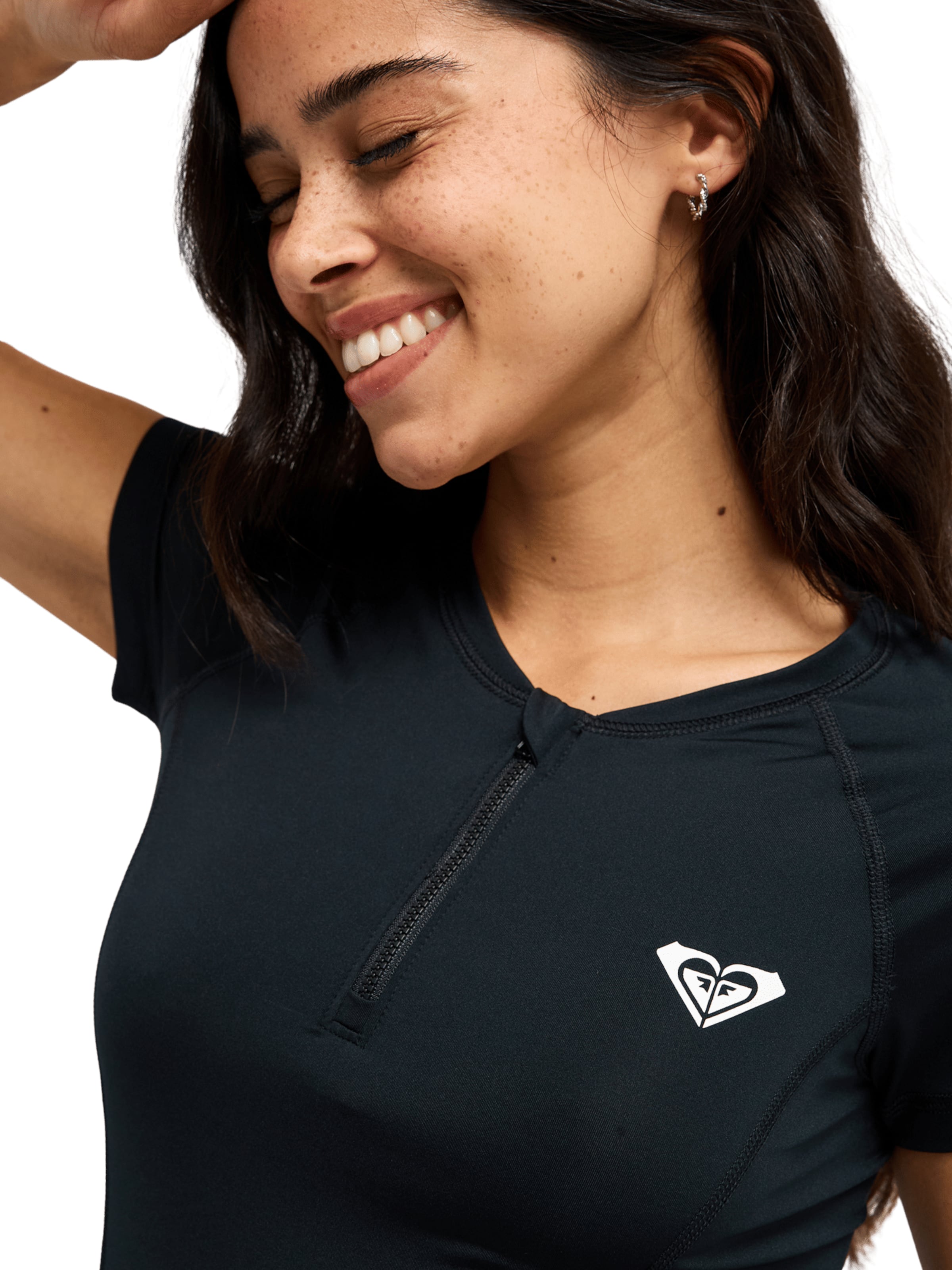 ROXY Performance Shirt in Grey