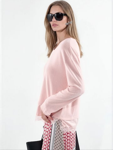 BusemPulover 'Pullover' - roza boja