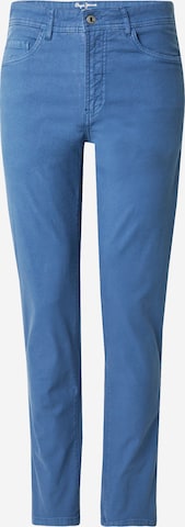 Pepe Jeans Regular Housut värissä sininen: etupuoli