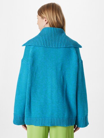 Samsøe Samsøe Knit Cardigan 'MADDY' in Blue