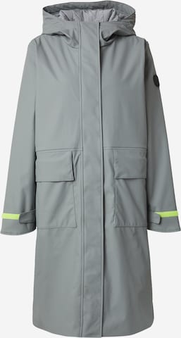 Manteau mi-saison No. 1 Como en gris : devant