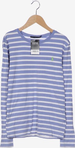 Polo Ralph Lauren Langarmshirt L in Blau: predná strana