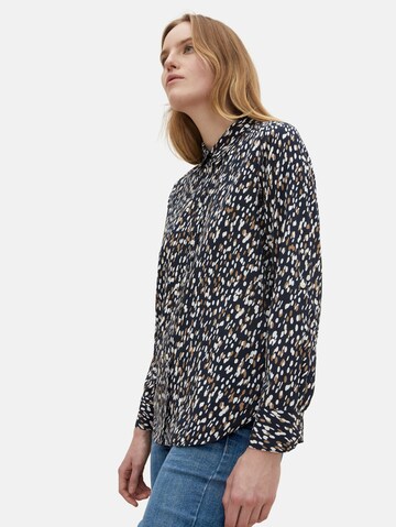 TOM TAILOR Blouse in Blauw