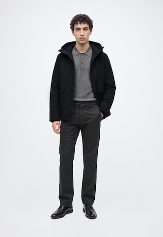 Veste d’hiver 'Nouha' elvine en noir