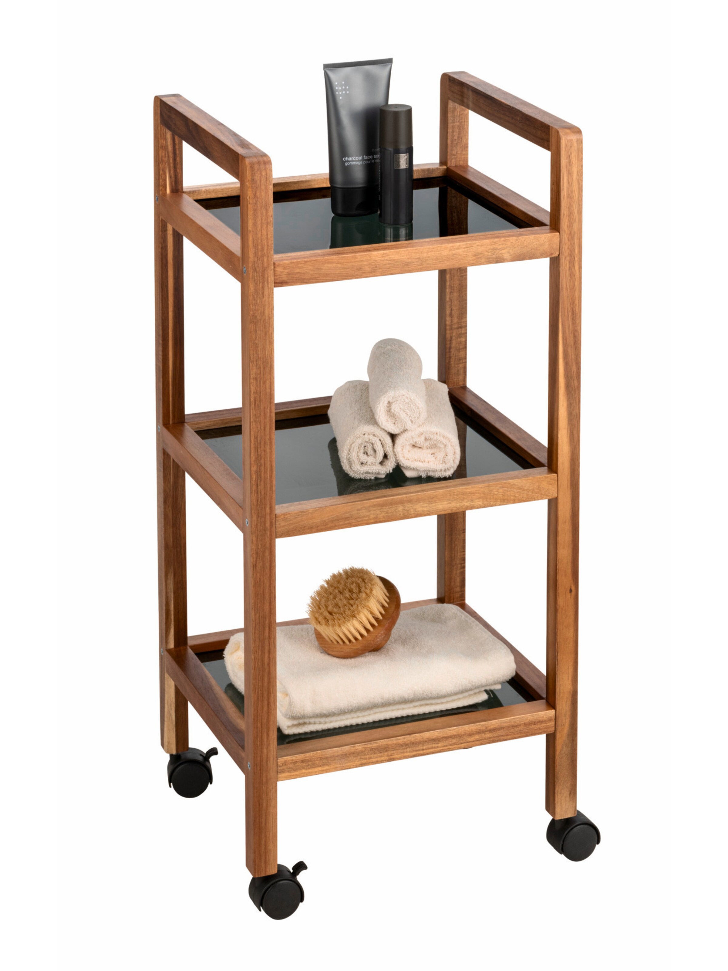 Wenko Shelf in Brown