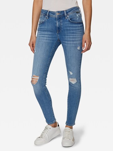 Mavi Skinny Jeans 'ADRIANA' in Blue: front