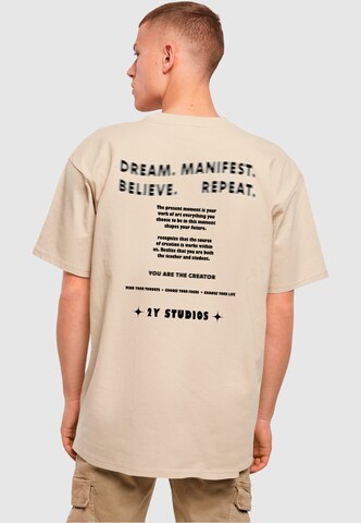 2Y Premium Shirt 'Creator' in Beige: front