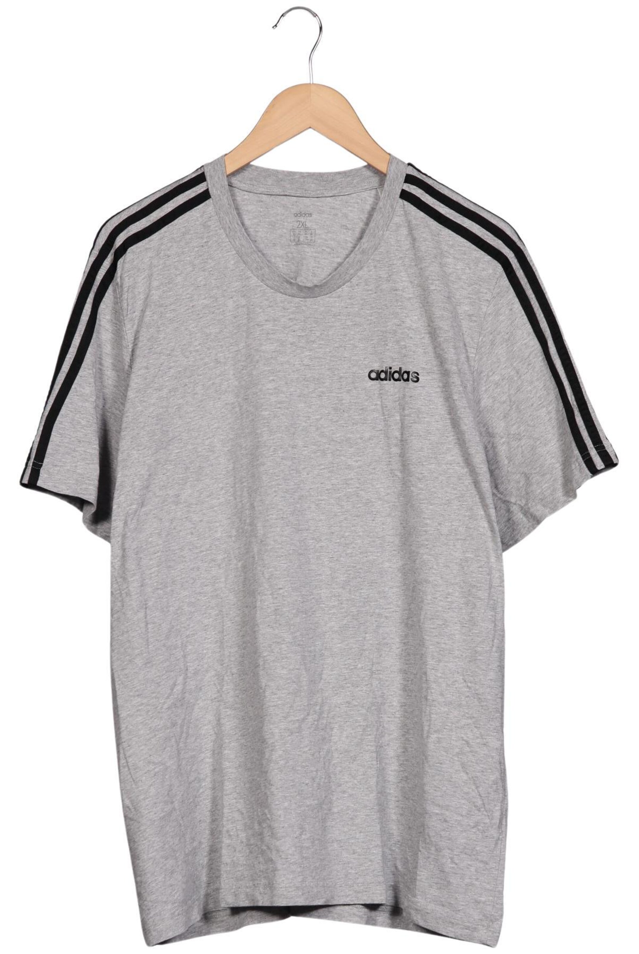 ADIDAS PERFORMANCE Shirt in XXL in Grey: front
