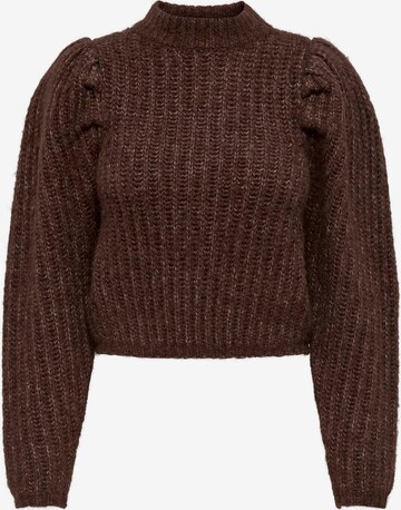 ONLY Sweater in Brown: front