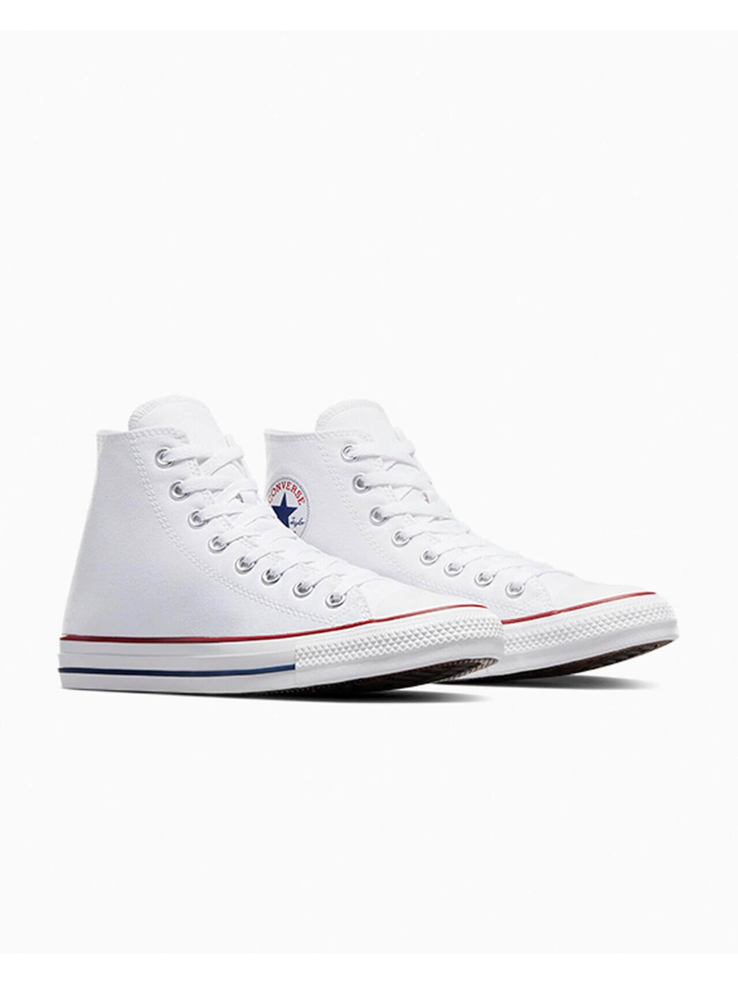 Sneaker bassa 'Converse Chuck Taylor All Star Hi' di CONVERSE in bianco