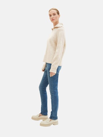 TOM TAILOR Slimfit Jeans in Blau
