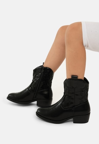 Bottes Salinyang en noir
