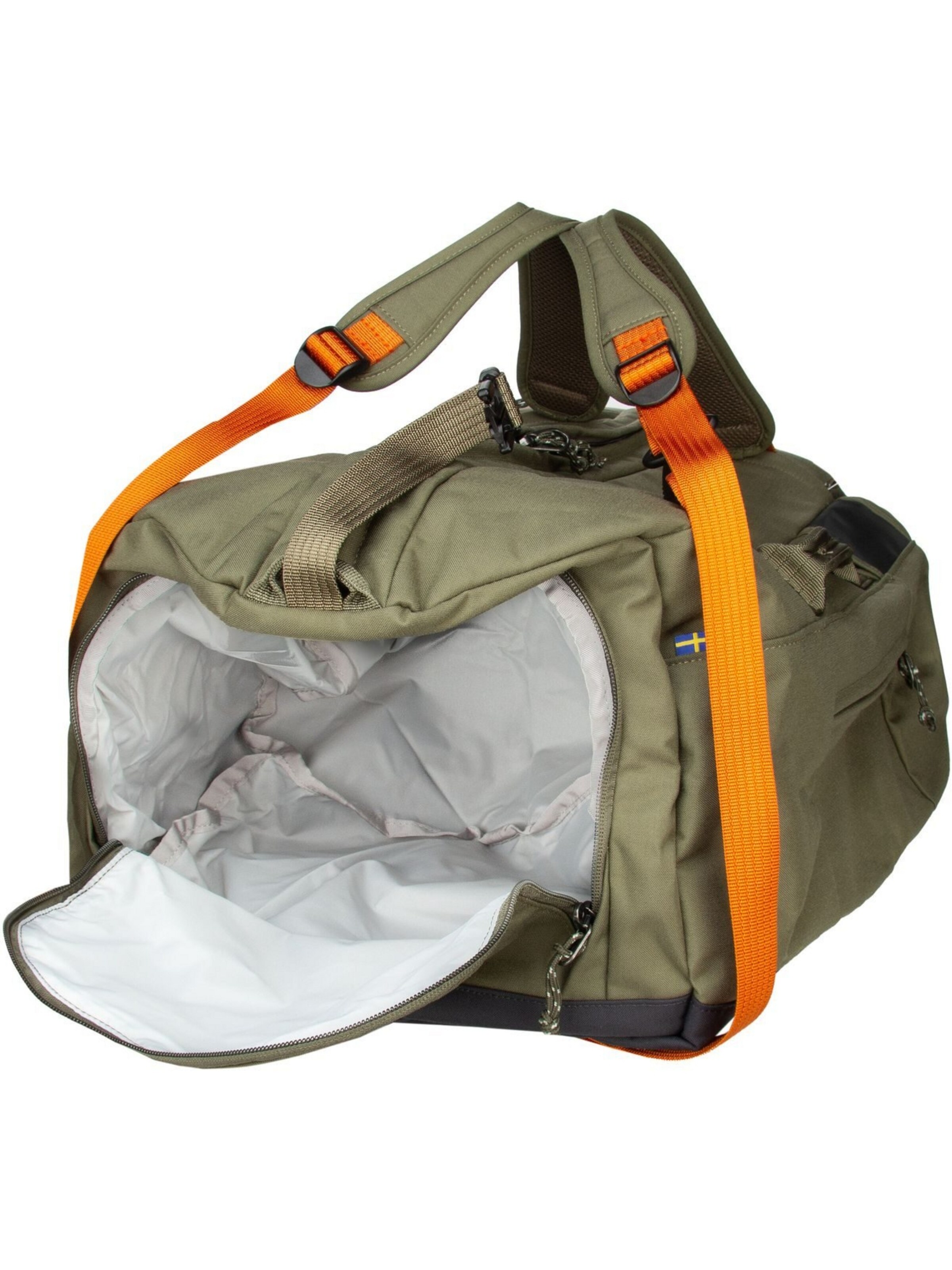 Fjällräven Reisetasche 'Färden' in Grün