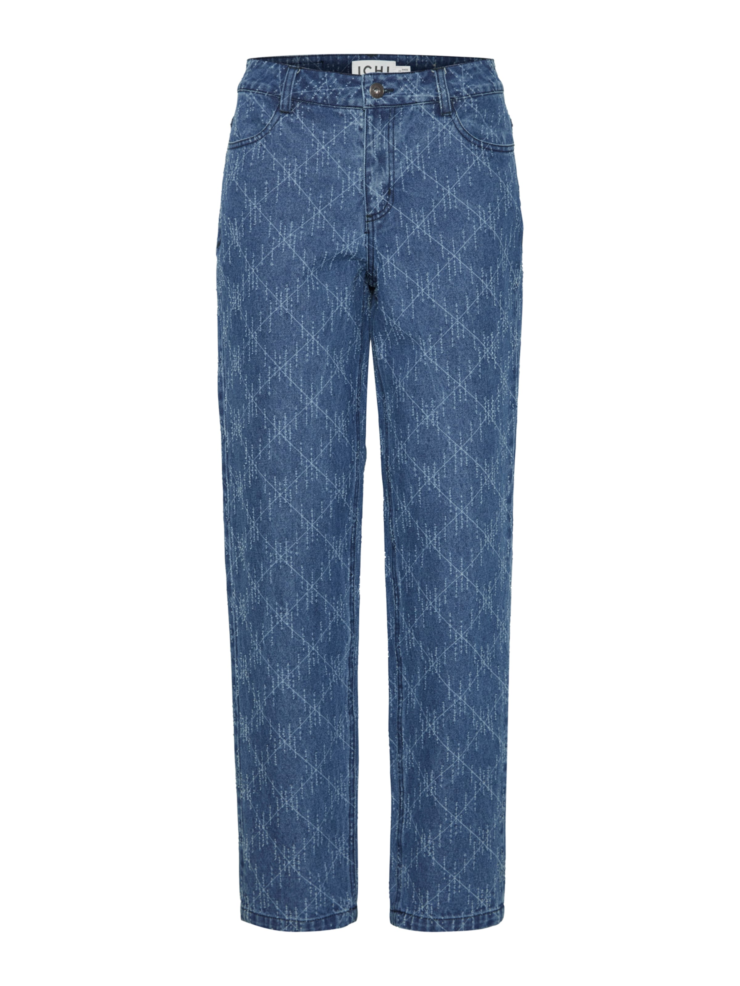 zils ICHI Standarta Džinsi 'ASKI': no priekšpuses