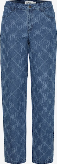 Jeans 'ASKI' ICHI pe albastru denim / albastru deschis, Vizualizare produs