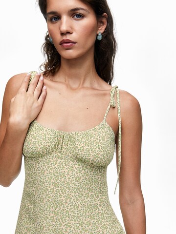 Pull&Bear Nyári ruhák - zöld