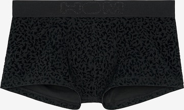 HOM Boxershorts ' Julius ' in Zwart: voorkant