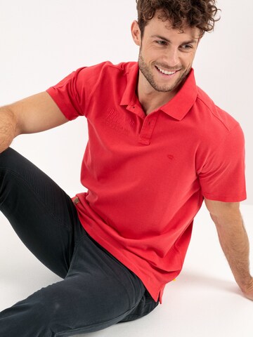 CAMEL ACTIVE Shirt in Rot