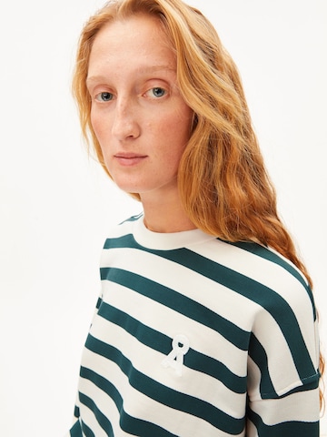 ARMEDANGELS Sweatshirt in Weiß: Vorderseite