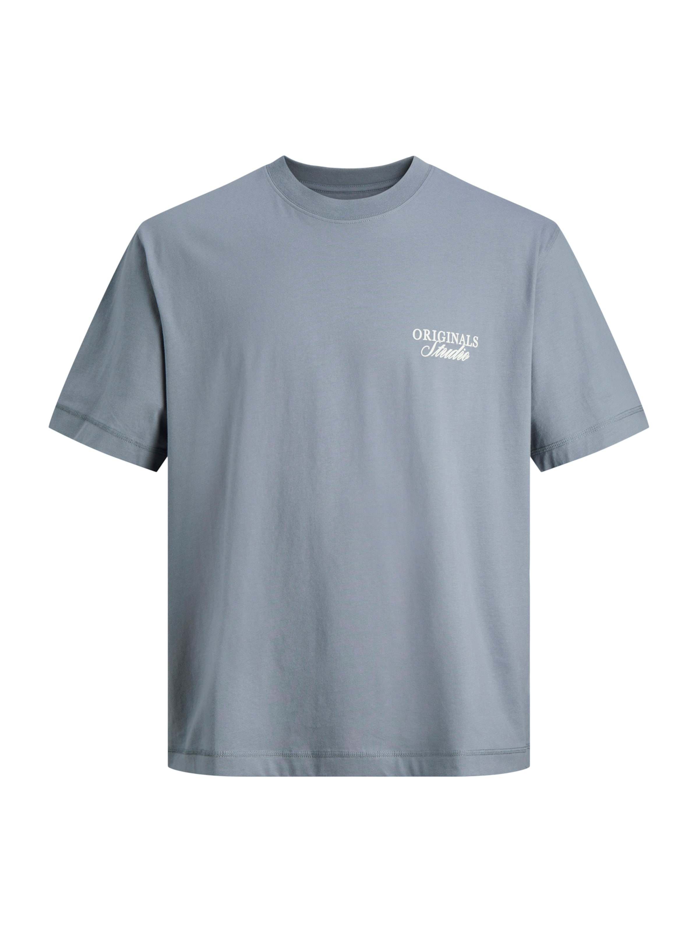 Jack & Jones JuniorMajica 'JORNorrebro' - siva boja: prednji dio