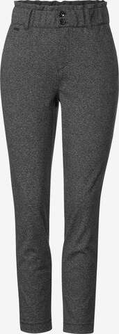 Coupe slim Pantalon STREET ONE en gris : devant