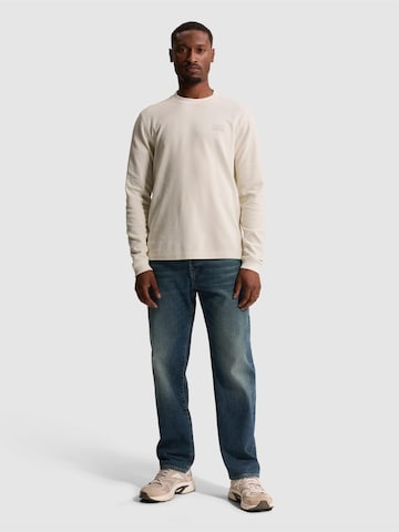 CAST IRON Paita 'Regular fit T-shirt with long sleeves' värissä beige