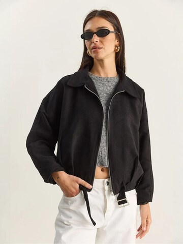 Veste d’hiver 'Jacken' Bianco Lucci en noir