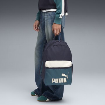 PUMA Rugzak 'Phase' in Blauw