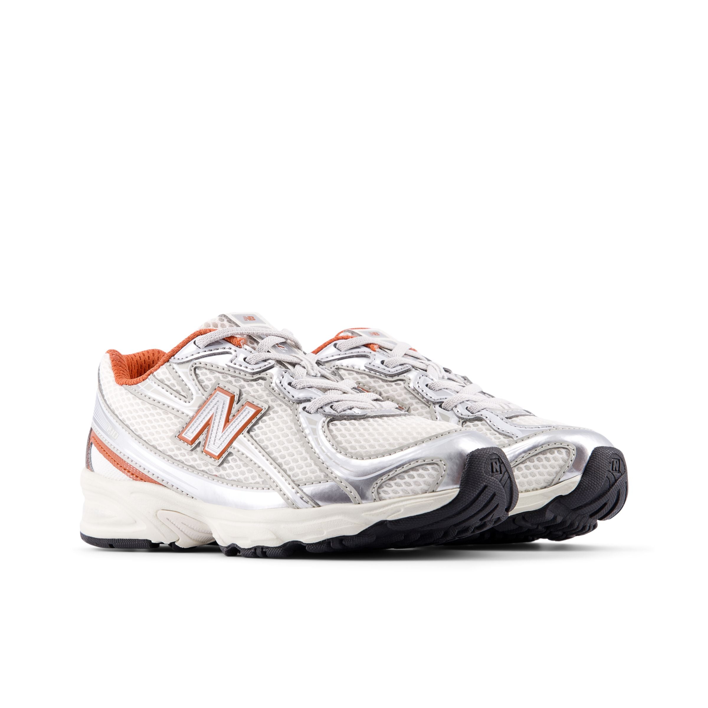 Baskets '740 Bungee Lace' new balance en blanc