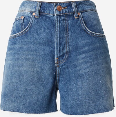 LTB Shorts 'DEANA' in blue denim / karamell, Produktansicht