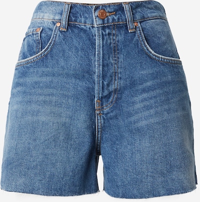 LTB Shorts 'DEANA' in blue denim / karamell, Produktansicht