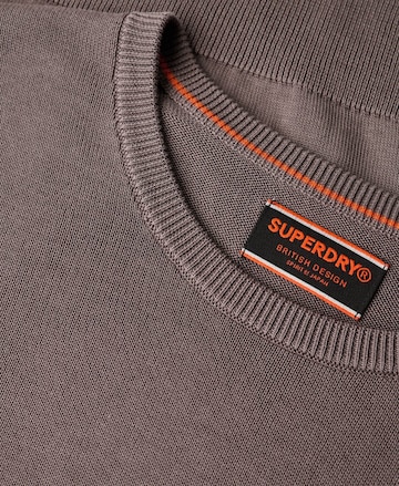 Superdry Sweater 'Essentials' in Grey