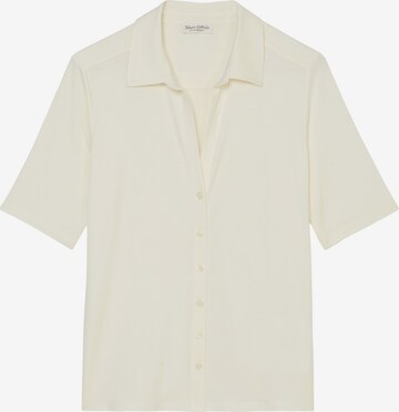 Camicia da donna di Marc O'Polo in bianco: frontale