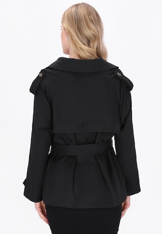 Manteau mi-saison 'Classic' DreiMaster Klassik en noir