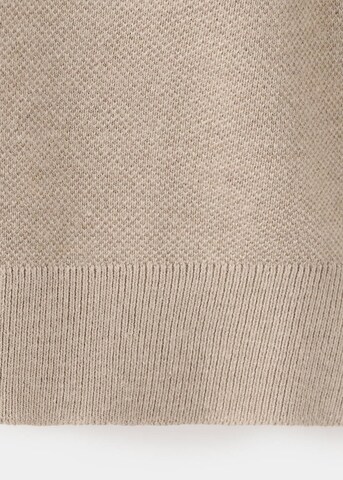 MANGO MAN Pullover 'Andrew' in Beige