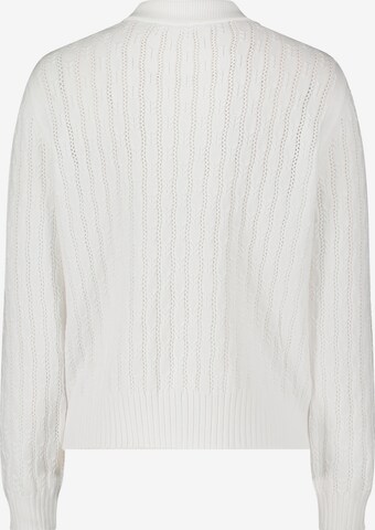 Pull-over Betty & Co en blanc