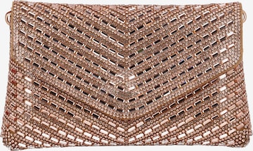 faina - Mala de ombro em rosa: frente