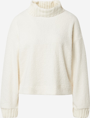 Pull-over OVS en blanc : devant