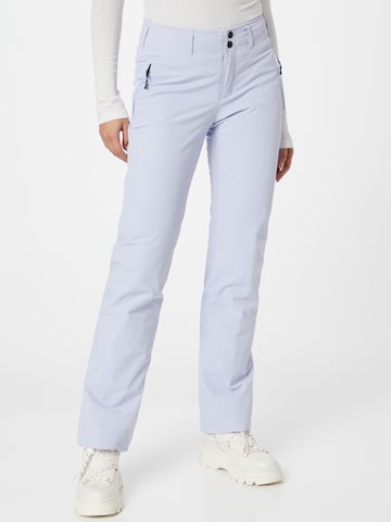 Bogner Fire + Ice Regular Broek 'NEDA2' in Lila: voorkant