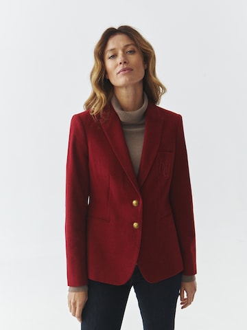 TATUUM Blazer in Red: front