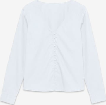 Camicia da donna 'VMAlva' di VERO MODA in bianco: frontale