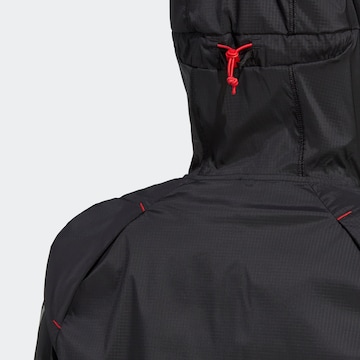 ADIDAS PERFORMANCE Sportjacke 'Fast ' in Schwarz
